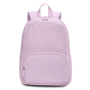 Mochila Lavander personalizable parches