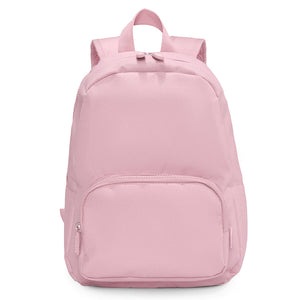 Mochila Pink personalizable parches