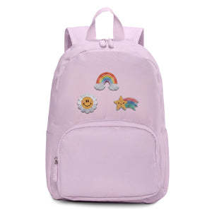 Mochila Lavander personalizable parches