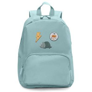 Mochila Green personalizable parches