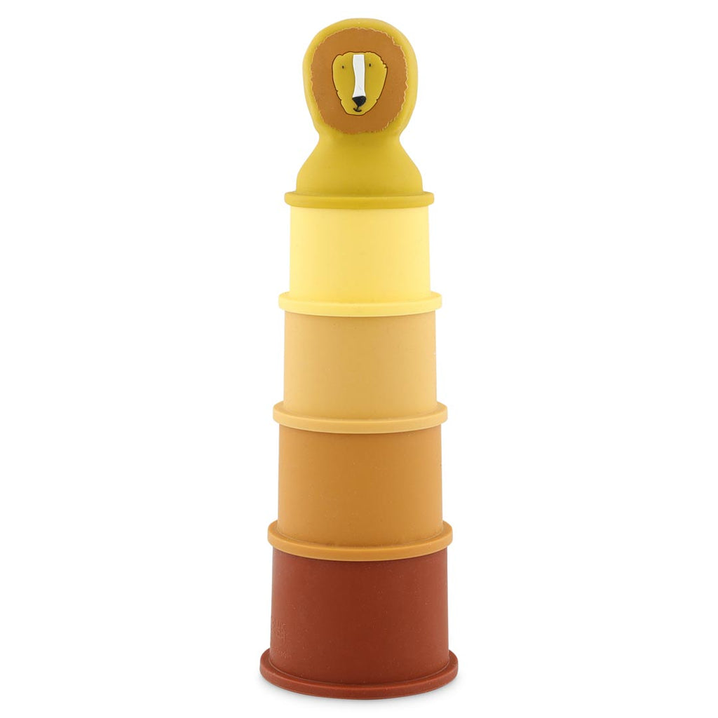 Cubos apilables silicona Lion