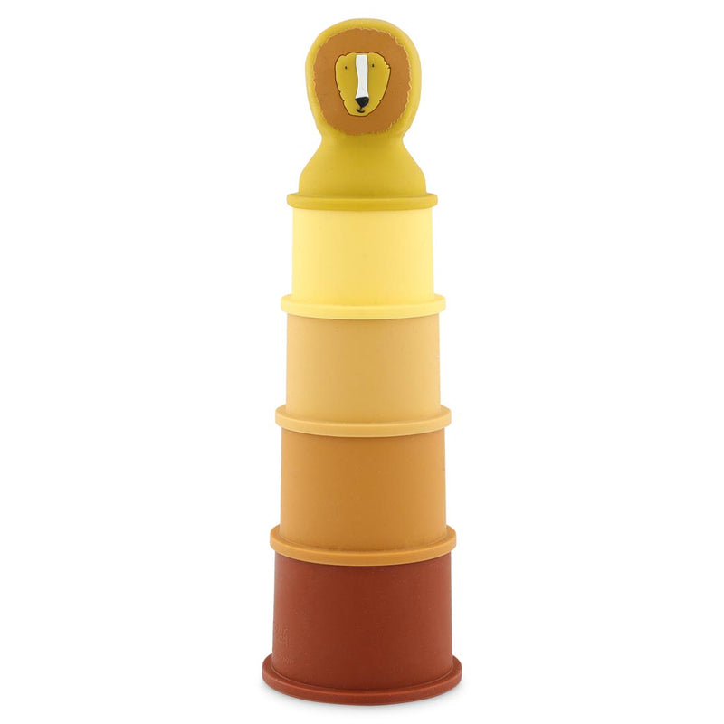 Cubos apilables silicona Lion