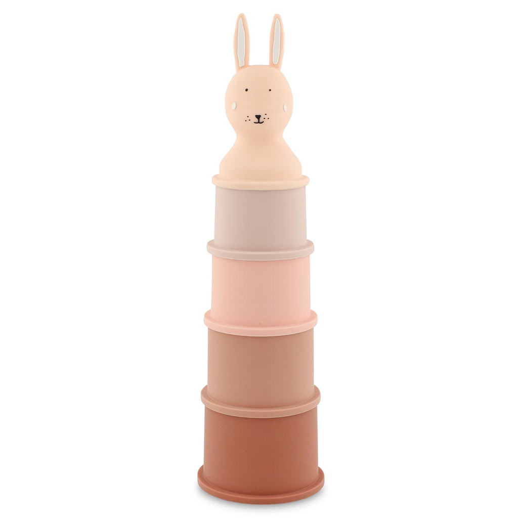 Cubos apilables silicona Rabbit