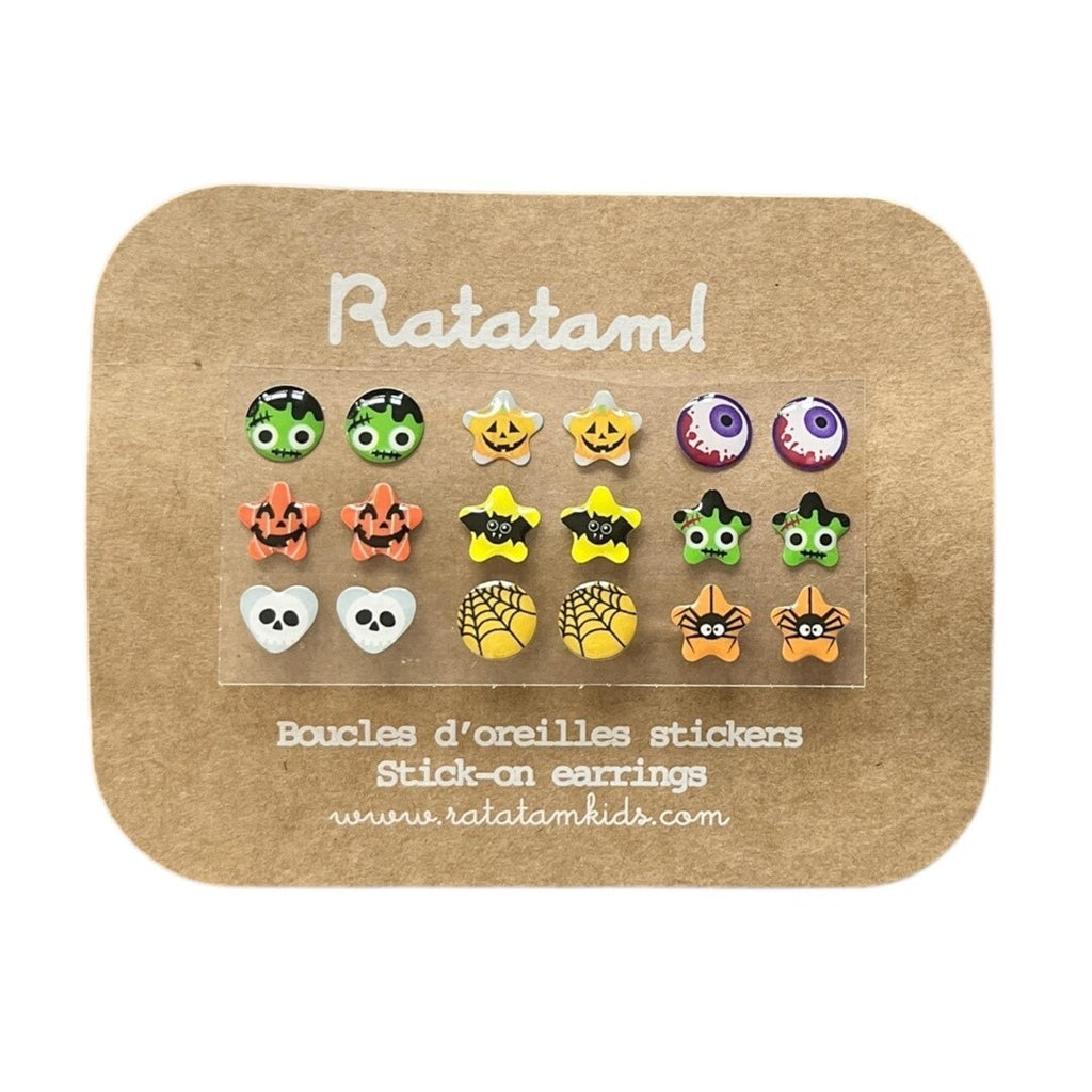 Stickers orejas Halloween