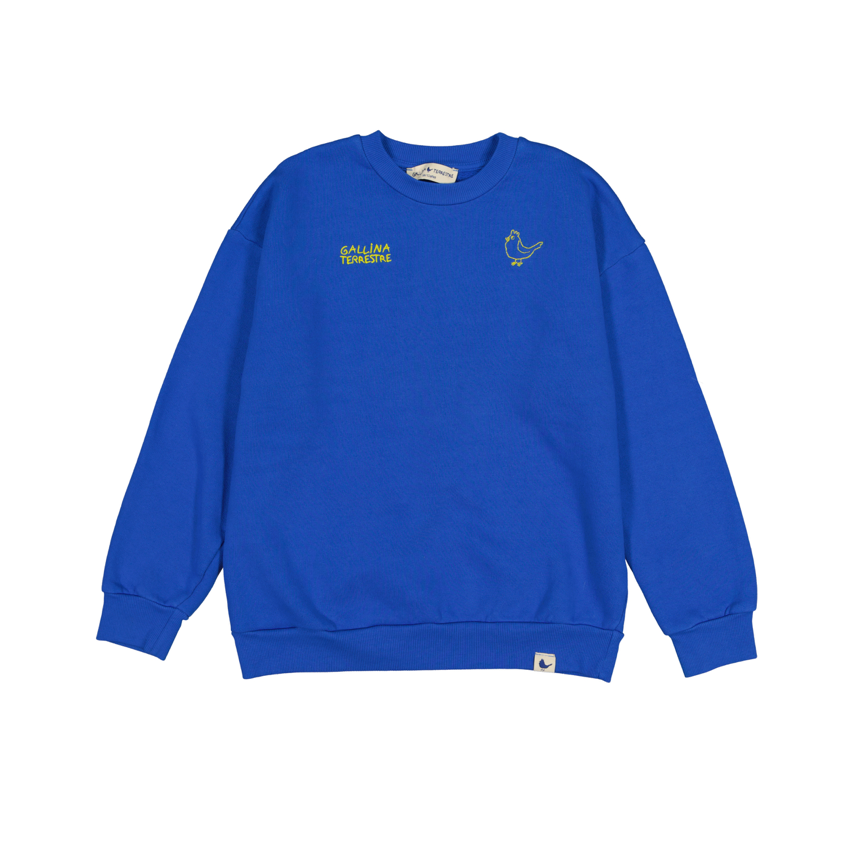 Sudadera Candela azul