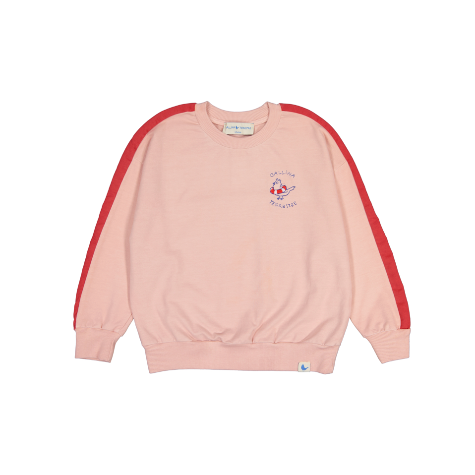 Sudadera rosa Banda
