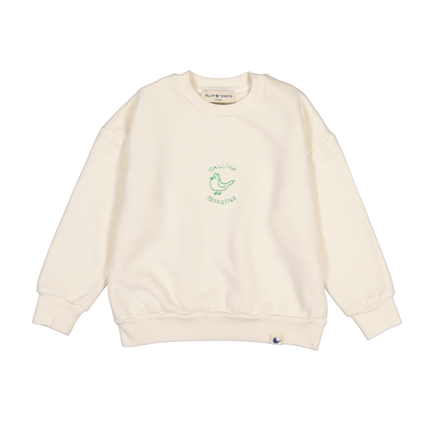 Sudadera Candela crudo