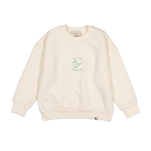 Sudadera Candela crudo