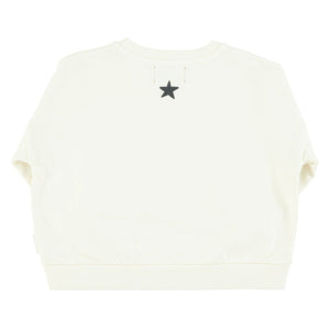 Sudadera Ecru Rock Star