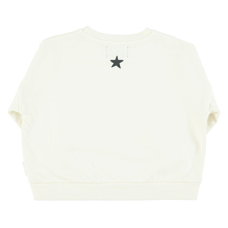 Sudadera Ecru Rock Star