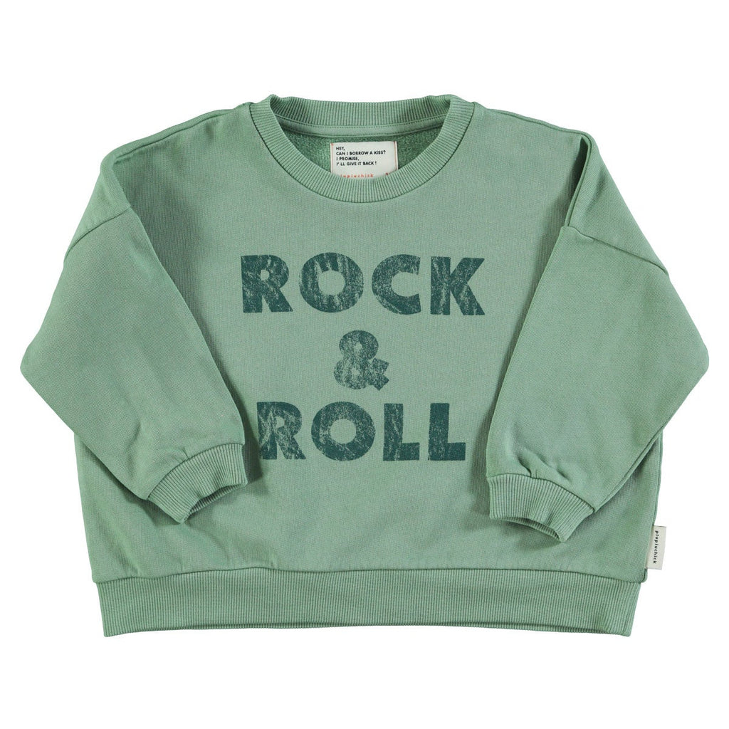 Sudadera Green Rock&Roll