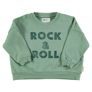 Sudadera Green Rock&Roll