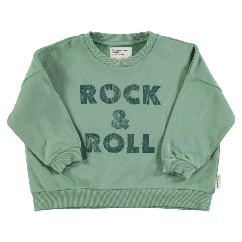 Sudadera Green Rock&Roll