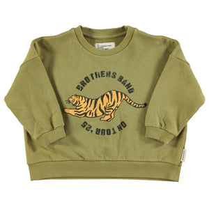 Sudadera Olive Tiger print
