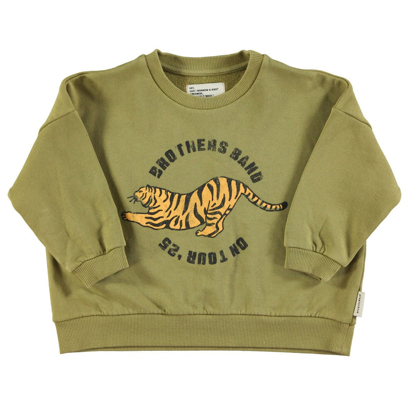Sudadera Olive Tiger print