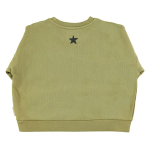 Sudadera Olive Tiger print