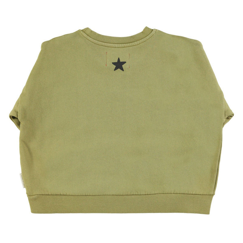 Sudadera Olive Tiger print