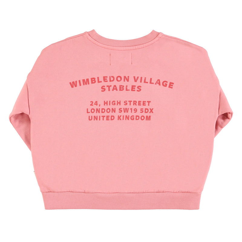 Sudadera Pink House multicolor