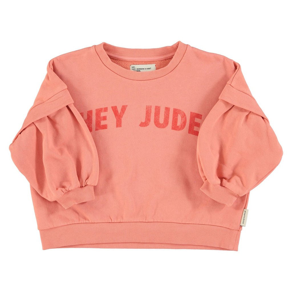 Sudadera Pink Hey Jude