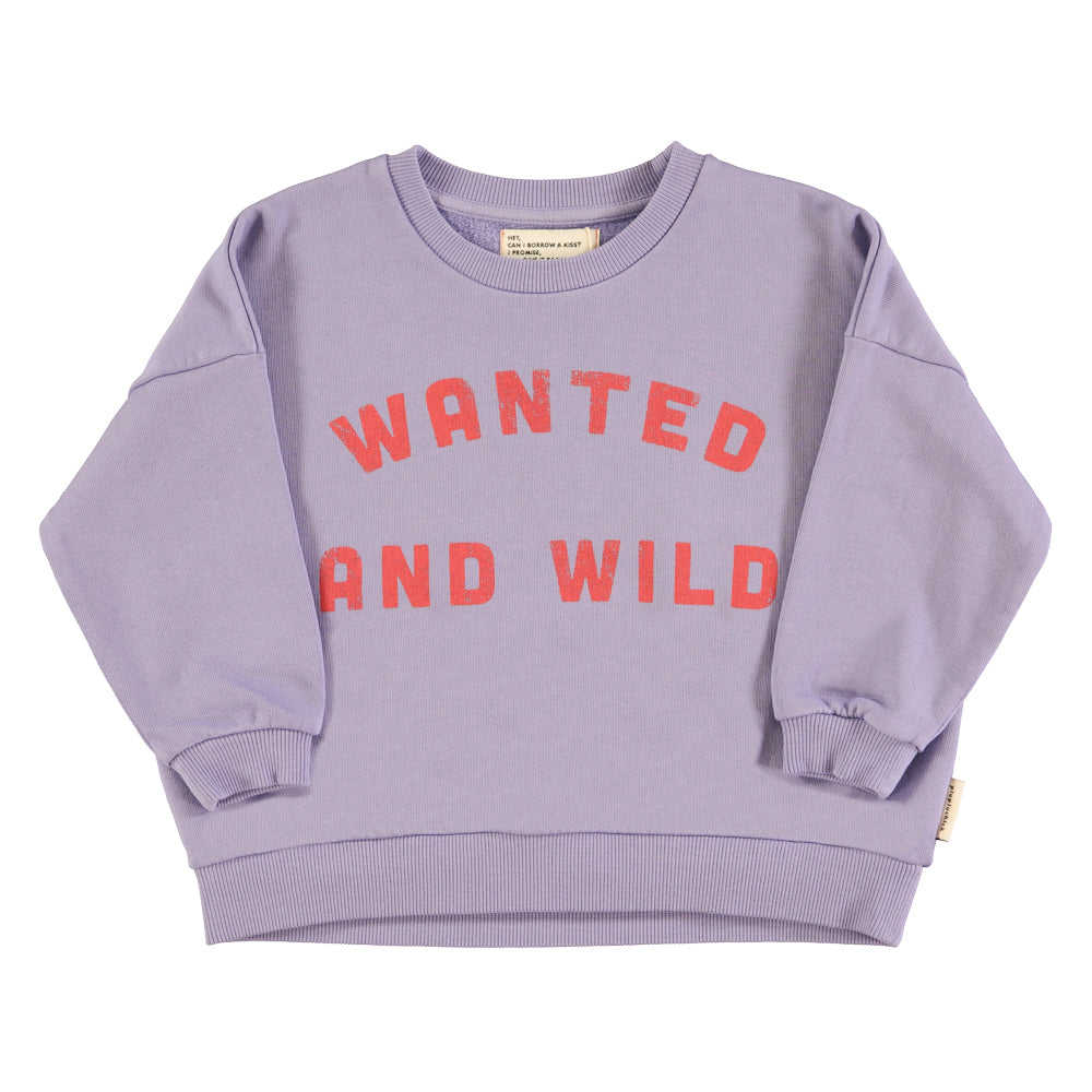 Sudadera Wanted&Wild purple