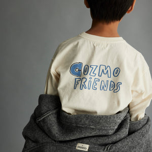 Camiseta Cozmo Print Ivory