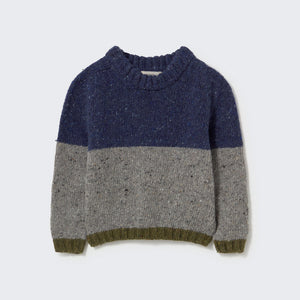 Jersey Tigris baby navy-grey