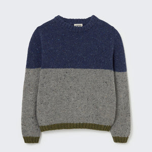 Jersey Tigris navy-grey