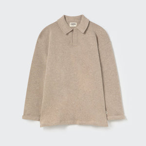 Jersey Timork soft knit stone