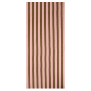 Toalla Microfibra Khaki&Rose Stripes
