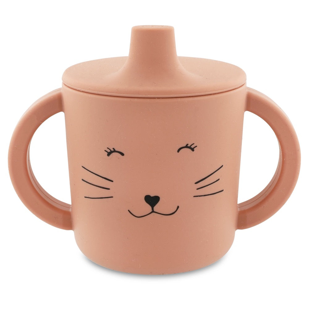 Taza Aprendizaje de Silicona Cat