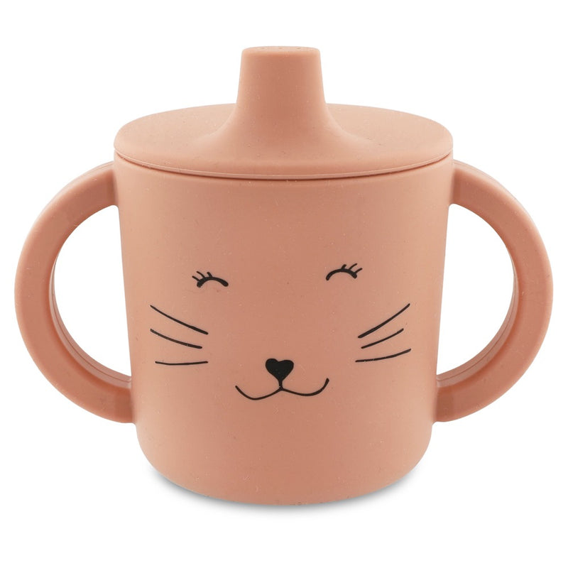 Taza Aprendizaje de Silicona Cat
