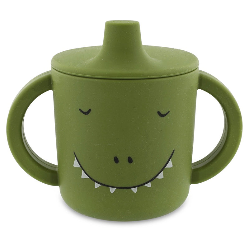 Taza Aprendizaje de Silicona Dino
