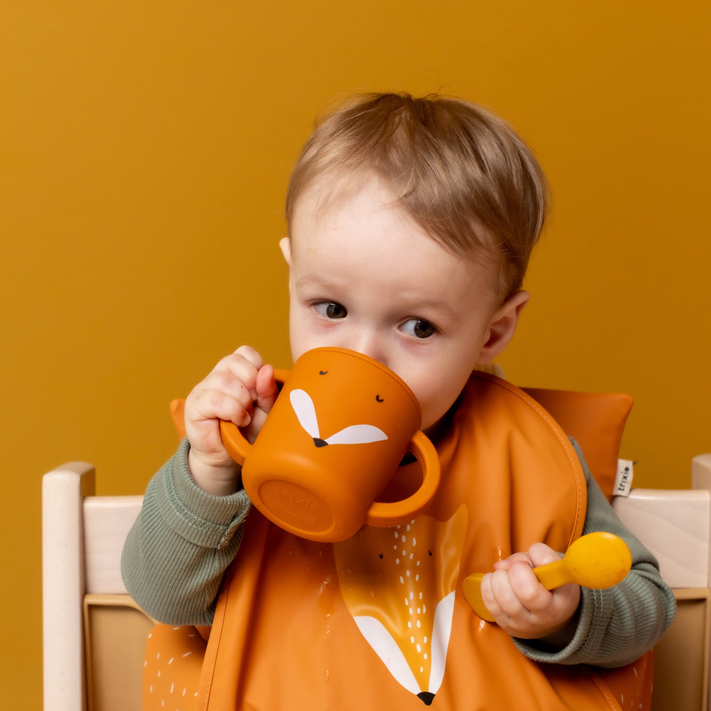 Taza Aprendizaje de Silicona Fox