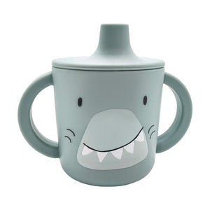 Taza Aprendizaje de Silicona Shark