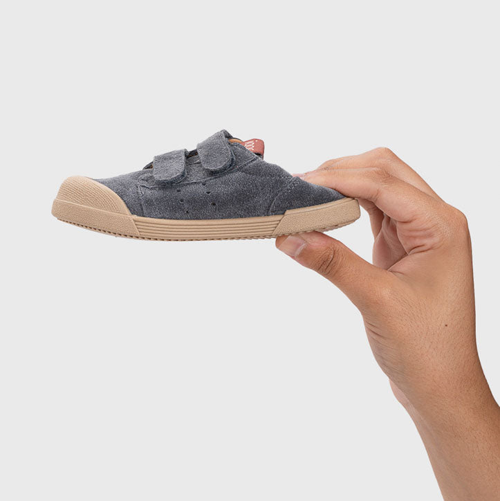 Zapatillas Tennis suede gris