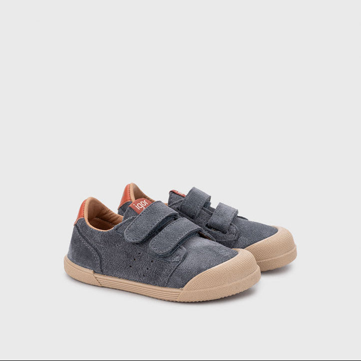 Zapatillas Tennis suede gris