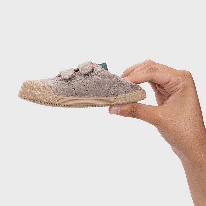 Zapatillas Tennis suede topo