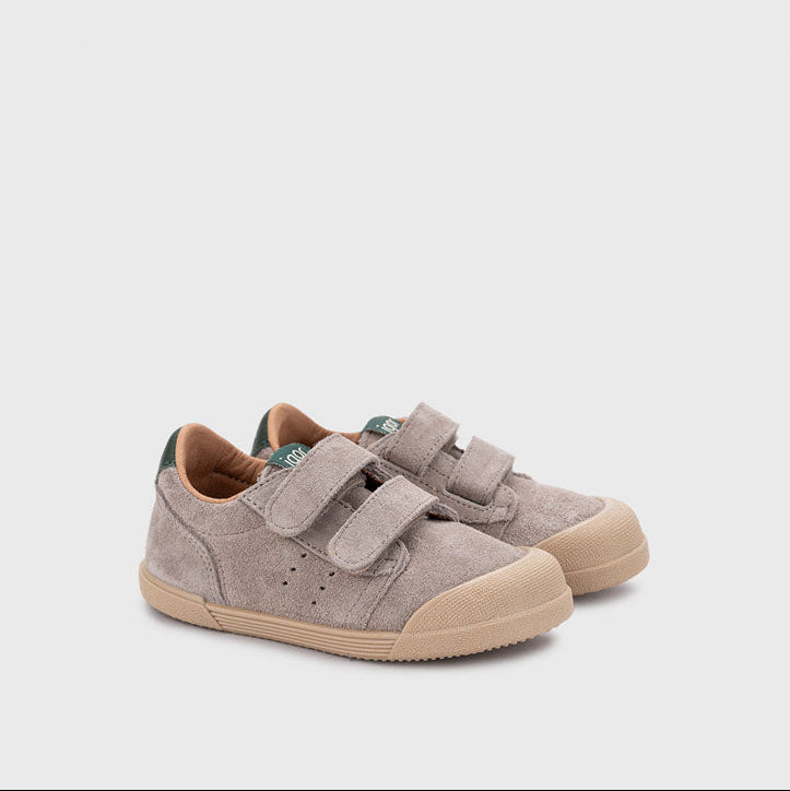 Zapatillas Tennis suede topo