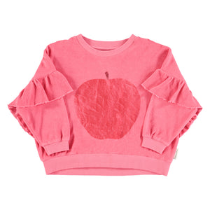 Sudadera Terry strawberry pink