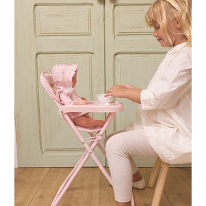Trona para muñecas Vichy Pink