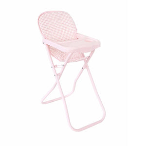 Trona para muñecas Vichy Pink