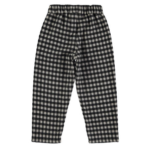 Pantalón franela Vichy black&grey