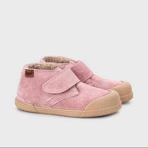 Botas Tui Borrego Rosa