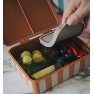 Caja Bento con bandejas extraibles Mustard