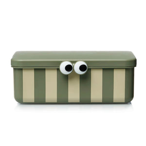 Caja Bento con bandejas extraibles Green