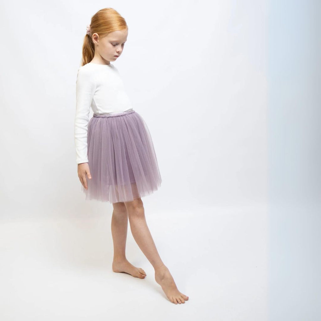 Falda Tutu Daphne Lila