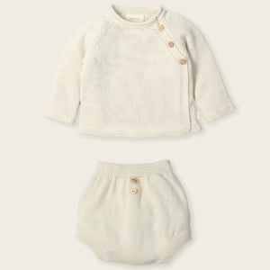 Conjunto primera puesta corto Milo milk