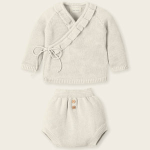 Conjunto primera puesta corto Milan milk