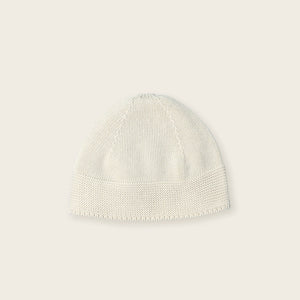 Gorro primera puesta milk