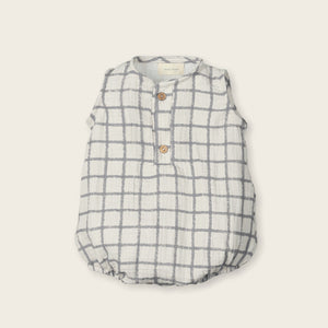 Romper Hallie aqua green